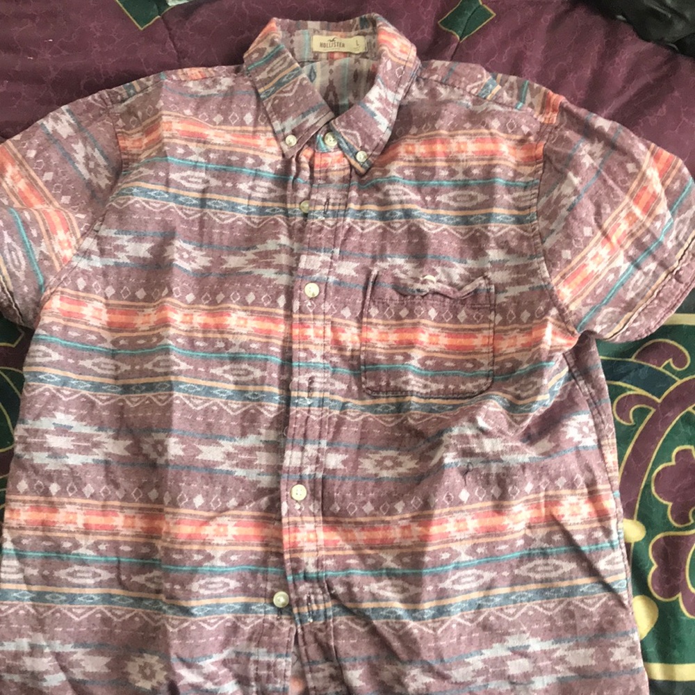 Button shirt